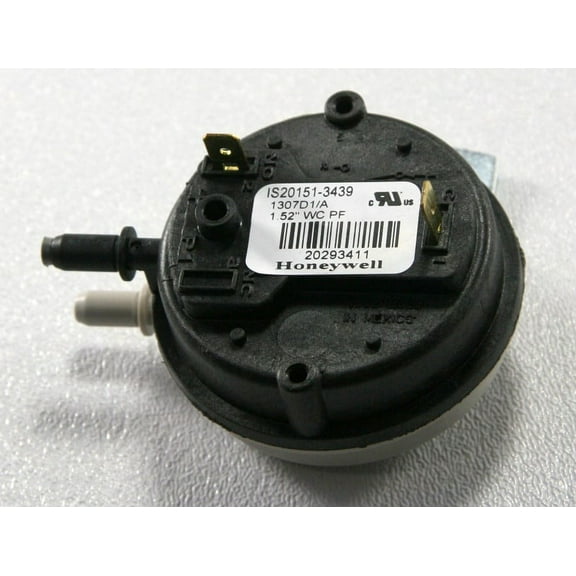12W53 Lennox 1.52"Wc Pressure Switch OEM 12W53
