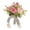 Pink, variant on Yihuala Wedding Bouquets Artificial Flower Bridal Bouquets for Wedding Table Centerpieces Ceremony Anniversary Photography