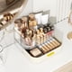 thumbnail image 2 of Organizador de maquillaje Delamu Vanity con cajones apilables, color blanco, 2 of 9