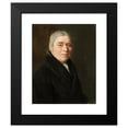 thumbnail image 2 of John Linnell 20x24 Black Modern Framed Museum Art Print Titled - Mr Clare (1834), 2 of 5