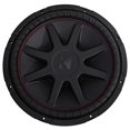 thumbnail image 2 of Kicker CompVR CVR152 (43CVR152) 1000W Peak (500W RMS) 15" CompVR Series Dual 2-Ohm Car Subwoofer, 2 of 10