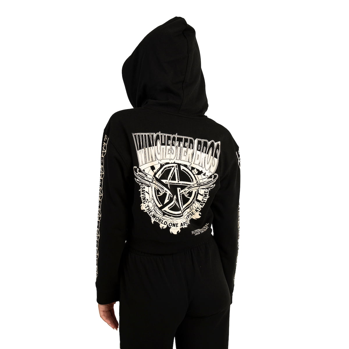 super.natural/COMBINATION HOODIE/セットアップ Mens Essential Zip 