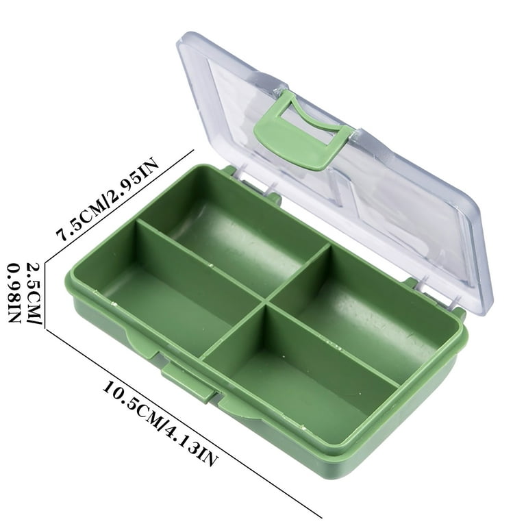Coarse Sea Fishing Bit Boxes Ideal for Hooks Swivels Beads Spinners Tackle  
