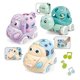 thumbnail image 1 of 2026 Baby Car Toys For 6 To 12 Months, Infant Soft Rubber Push And Go Vehicles, Toddler Rattle Roll Car Friction Powered Truck Toy, 1 of 5