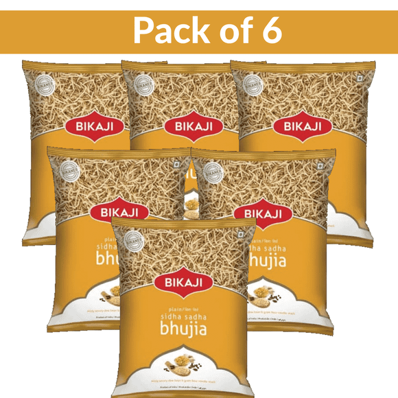BIKAJI BHUJIA 140G X 6