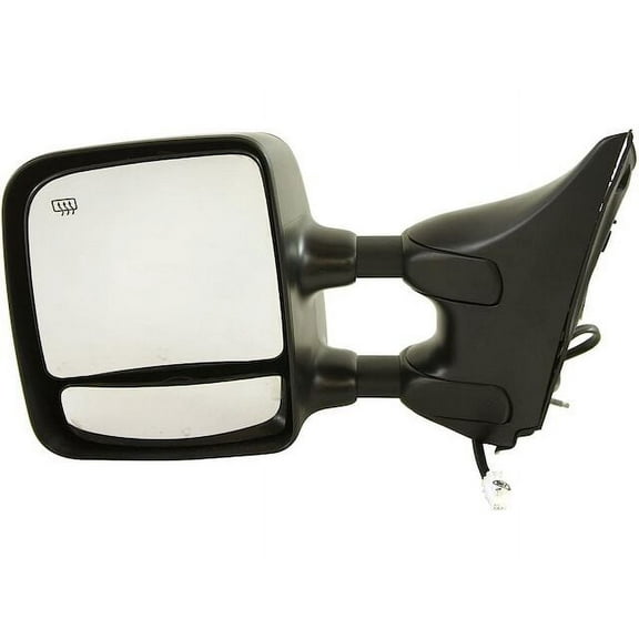 Left Driver Side Mirror - Compatible with 2006 - 2015 Nissan Titan 2007 2008 2009 2010 2011 2012 2013 2014