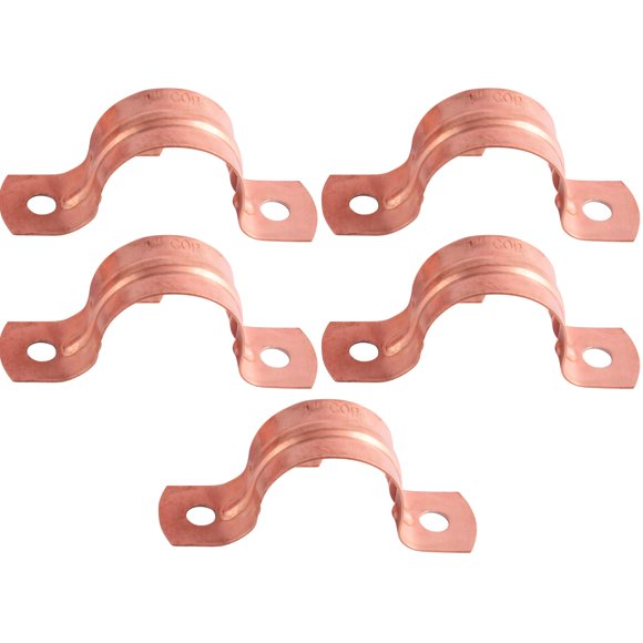 Soporte para tubería HoldRite CPS0100Z5 de cobre, 1 pulgada, paquete de 5