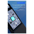 thumbnail image 4 of Digital Alcohol Tester Professional Alcohol Detector Breathalyzer Police Alcotester LCD Display Drunk Driving Test, 4 of 5