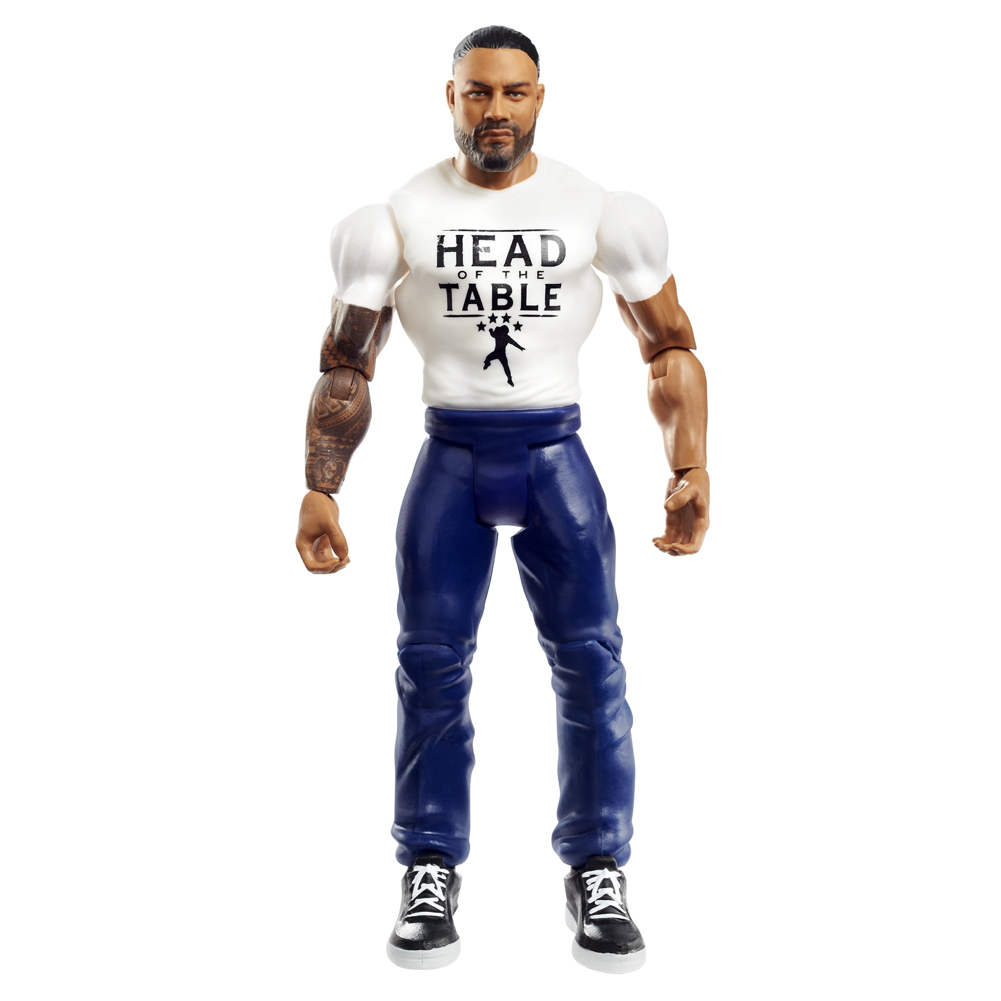 WWE Toy Wrestling Series 129 Roman Reigns Action Figures, 1 lb