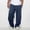 Navy, variant on Mens Sweatpants with Pockets Men's Pants Casual Relaxed Fit Elastic Waist Straight Leg Sweatpants Joggers for Men Sweat Pants for Men