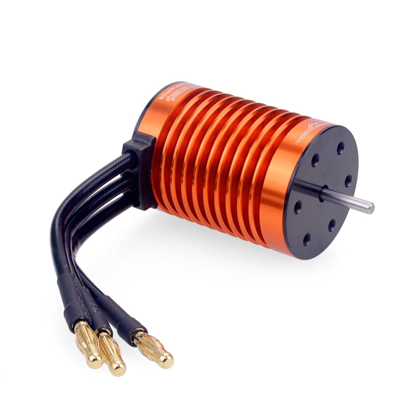 VGEBY F540 4370KV Brushless Motor For 1/10 Scale RC Cars - 4-Pole Waterproof RC Motor