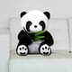 thumbnail image 3 of Cute Stuffed Animal Sitting Panda Plush Doll Pillow for Children Huggable Birthday Parties Gift Big Eyes Comfortable Companion Adorable , 12cm Hugo Muñeca Panda, 3 of 7