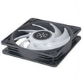 thumbnail image 4 of SilverStone Technology VS120B-ARGB 120 mm Vista 120 ARGB Performance Enhanced PWM ARGB Fan, Translucent & Black, 4 of 5