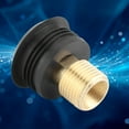 thumbnail image 3 of Toilet Sealing Ring, G1/2in External Thread Fitting Accessory Tool, Anti Leakage Easy To Install Excellent Sealing Property For Bathroom, 3 of 8