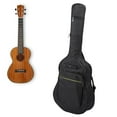 thumbnail image 1 of Guitar Bag,  Compatibility Guitar Case Gig Bag High Density Bidirectional Metal Zipper Waterproof  for Performance, 1 of 7