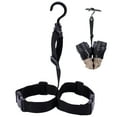 thumbnail image 2 of Bassdash 3 Pack Fishing Wader Boot Hanger Adjustable Strap for Storage Drying, 2 of 7