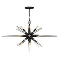 thumbnail image 6 of Fredrick Ramond Lighting - Ariel-Twelve Light Linear Chandelier in Modern, 6 of 6