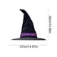 thumbnail image 3 of Sombrero de bruja, sombrero de mago, fiesta de disfraces de Halloween, baile de maquillaje navideño, accesorios para juegos de rol, 3 of 5