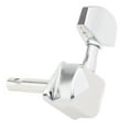 thumbnail image 4 of 6pcs Chrome Guitar Tuning Pegs 3R+3L Semi-closed Machine Heads Tuners for Acoustic Folk Guitar, 4 of 10