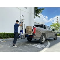 Electric Stair Climbing Hand Truck Lifter - Power Lift Hand Truck for Stair Climbing, Lifting & Flat Ground Transportation, 375lb Load Capacity, 40.35'' Lift Height