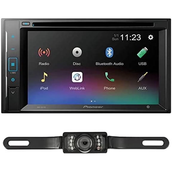 Pioneer AVH-240EX DVD Receiver with Backup CameraPioneer AVH-240EX DVD Receiver with Backup Camera