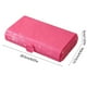 thumbnail image 5 of Contenedores Transparentes con Tapa, Caja de Maquillaje Plegable Portátil de 2 Capas con Espejo, Organizador de Cosméticos de Viaje, Diseño de Plástico Compacto y Duradero, Opciones En Rosa, Oro Rosa, 5 of 7