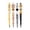 B-6pcs, variant on 5pcs Cute Dessert Themed Diy Beaded Pen Set With Donut and Gingerbread Man Designs, Wooden Bead Assembly Stationery, Imaginative Decorative Gift for Daily Study and Casual Art Creation, C