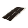 Prairie View Industries 6-ft x 36-in Portable Bariatric Multifold Wheelchair Ramp 800 lb. Weight Capacity Maximum 12-in Rise
