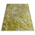 thumbnail image 3 of RUGSOTIC CARPETS HAND KNOTTED SUMAK SILK AREA RUGS - 6'x9', Rectangle, Multicolor, Floral Modern Design, High Pile Thick Handmade Anti Skid Area Rugs for Living Room, Bed Room (SSW005), 3 of 5