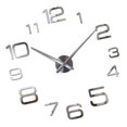 thumbnail image 3 of Reloj de pared Zulema moderno de bricolaje silencioso, 3 of 8
