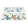thumbnail image 4 of ANGGREK Wall Decal,Wallpaper,Colorful Butterflies Birds Tree Branch Pattern Wall Sticker Self-Adhesive Wallpaper Room Decor, 4 of 8