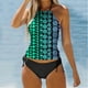 thumbnail image 1 of Traje de Baño Mujer Traje de Baño Tankini Estampado de Dos Piezas Para Mujer, Elegante y Cómodo, Para Playa y Piscina., 1 of 4