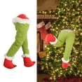 thumbnail image 3 of Topper Navidad Elfo Navidad/Papá Noel Decoraciones Navideñas, 3 of 9