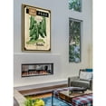 thumbnail image 4 of "Seed Packet Peas" Painting Print on Canvas, 4 of 5