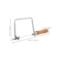 thumbnail image 2 of ETHZZLE 1 Set Heavy Duty U Shaped Jewelry Saw Featuring Metal Construction For Artisans In Jewelry Making, 2 of 8