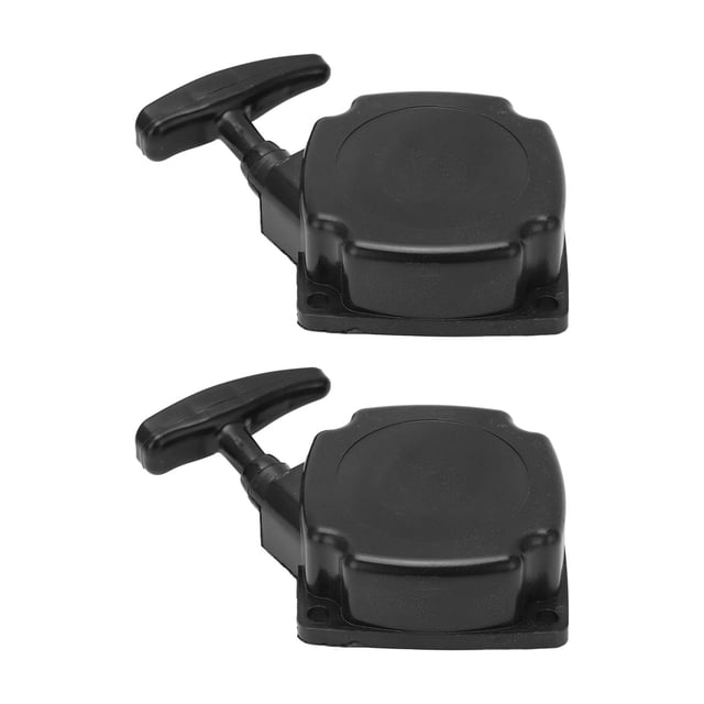 Herramienta de arranque por cuerda para motor de arranque de retroceso con garra para moto de cross Chopper, 2 uds.