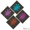 Metallic Day of the Dead Luncheon Napkins