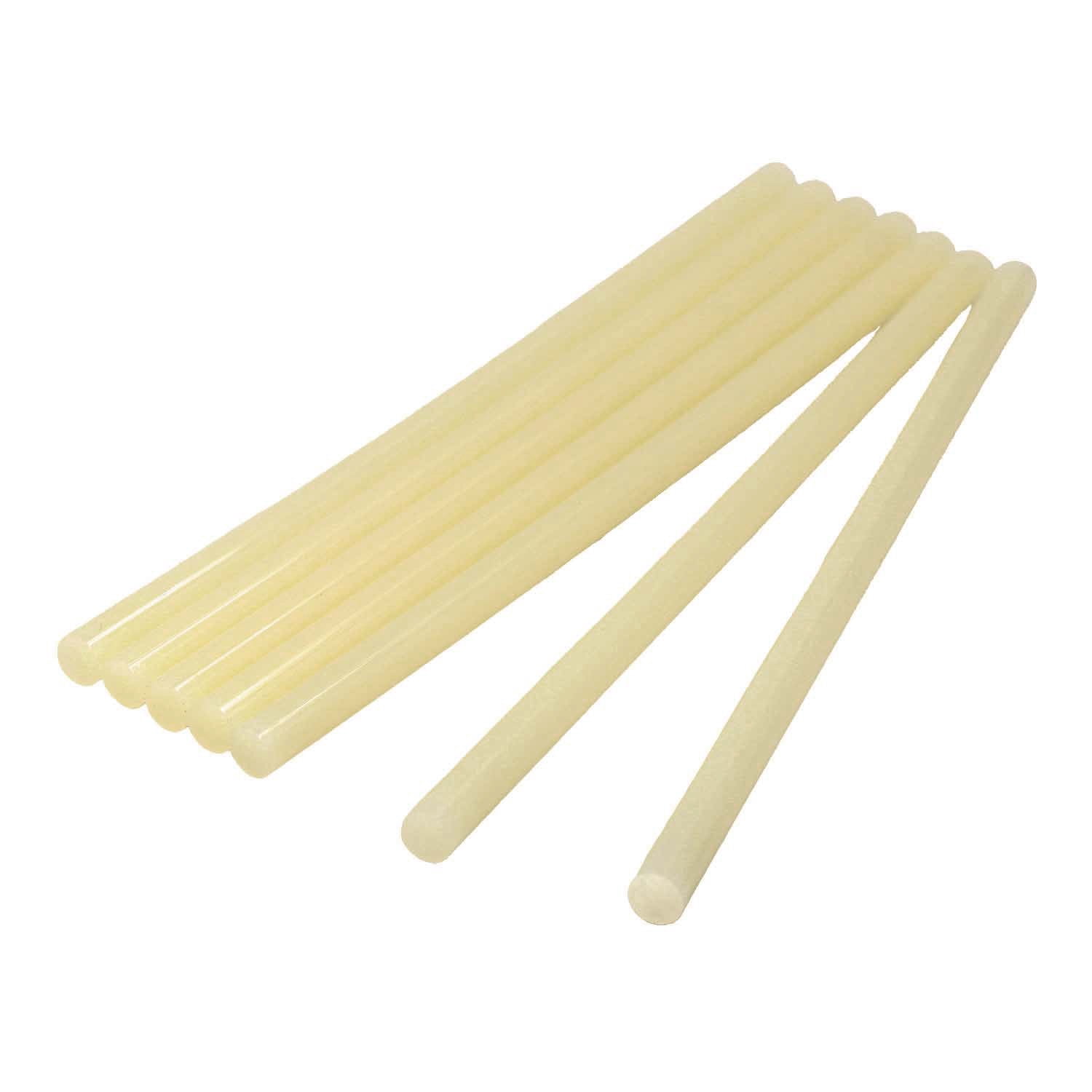 739R510 High Strength Wood Hot Melt Glue Sticks - 7/16" x 10" | 5 Lb Box