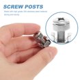 thumbnail image 4 of 16 Sets Cage Nut Server Rack Cage Nut Rack Stud And M6 Rack Screw Accessory, 4 of 8