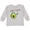 Athletic Heather, variant on Inktastic Avogadro's Number with Avocado Chemist Boys or Girls Long Sleeve Toddler T-Shirt
