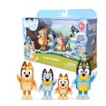 thumbnail image 2 of 4pcs/Set Moose Bluey Bingo And Friends Anime Action Figure Toy Set Movable Joint Pvc Model Doll Birthday Decoraton Toys For Kid, 2 of 6