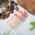 thumbnail image 1 of Termos para agua Portable Women Summer Gym Paja Gran capacidad (Rosa 1000ml), 1 of 6