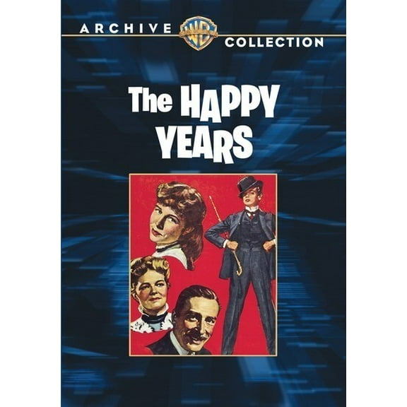 Warner Archives - The Happy Years [DIGITAL VIDEO DISC]
