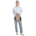thumbnail image 7 of Xecao Cartoon Owls 1 Print Lunch Bag - Durable, Double-Insulated Lunch Bag, Holds Lunch Box, Water Bottle, & Snacks,Leakproof Cooler Tote Bag, 7 of 7