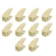thumbnail image 5 of Organizador de ranuras para zapatos para armario Zapatero para zapatos planos sandalias tacones altos Amarillo, 5 of 9