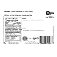 thumbnail image 2 of Yupik Farine de Tapioca Biologique 1 Kg, 2 of 2