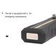 thumbnail image 4 of Linterna recargable Wosthever 4 modos de brillo luz morada, 4 of 6