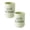 Green, variant on 2 Pcs Bathroom Tumblers Cups Good Morning Cup Unbreakable Reusable Toothbrush Holders Plastic Drinking Cups Toothbrush Holder Toothbrush Cup for Water, Coffee, Milk, Juice, Tea, Black