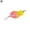 Pink, variant on LED Fishing Bait Light 360 Rotation Fish Lamp Accessories Tac Outdoor I9C0