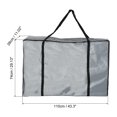 thumbnail image 2 of Unique Bargains Outdoor Storage Bag Waterproof Folding Chair Carry Bag Grey, 2 of 6